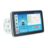 MEKEDE 8core lecteur dvd de voiture Radio stéréo GPS WIFI petit écran pas de machine de contrôle pour 10 pouces 360 universel