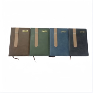 Agenda Diaria Personalizada de PU, Tamaño A6 A7 B6, Simple y Portátil, Calendario de Negocios 2025 - Product Image 5