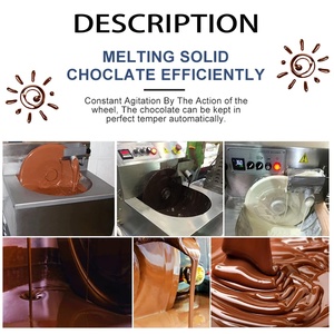 Macchina industriale di rivestimento di cioccolato con cioccolato di raffreddamento Tunnel biscotto biscotto Wafer - Product Image 5