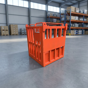 Treuil de sécurité pour haute altitude, élévateur de personnel de chantier, cage élévatrice pour personnel, équipement de sécurité pour la construction - Product Image 2