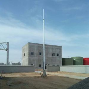 批发避雷塔完整防雷系统塔套件，适用于天线，范围为10-25米，由钢制成 - Product Image 6