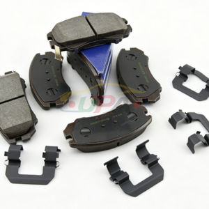 Kit de plaquettes de frein à disque avant 58101-1FA50 581011FA50 pour Hyundai Kia 58101 1FA50 - Product Image 6