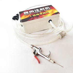 One Shot <span class=keywords><strong>Multi</strong></span>-Needle Barbecue Cuisse d'agneau d'agneau entier Marinade Saumure Goût haute pression <span class=keywords><strong>Seringue</strong></span> électrique pour viande rôtie - Product Image 4