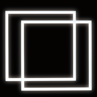 OKELI Panneau lumineux encastré à LED avec cadre éclairé par les bords, personnalisé, type T-Bar 2x2 48W 60x60, pour intérieur