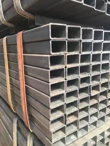 ASTM A106b A53 Hot Rolled Carbon Steel Tube Seamless Square Tube High Pressure