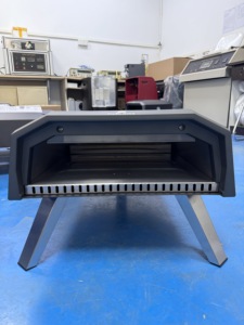 Forno per <span class=keywords><strong>Pizza</strong></span> da esterno da 12 pollici per la cottura di <span class=keywords><strong>Pizza</strong></span>/pane/barbecue in campeggio - Product Image 2