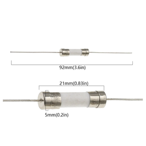Керамический плавкий предохранитель 5 х20 мм с медленным выдувным трубчатым предохранителем со штифтом 5 х20 мм 250 В 0,5 А 1А 2А 3А 4А 5А 6А 7А 8А 10А 12А 15А 20А 25А - Product Image 4