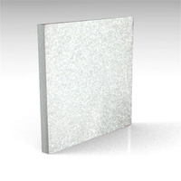 Planche en acrylique transparente Yageli Design YGL personnalisée avec paillettes multicolores, matériau brillant, pour stockage et affichage, taille et logo personnalisables