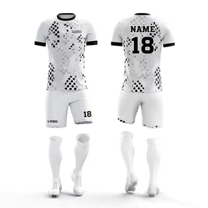 Camiseta de fútbol sin mangas del mejor diseño, sublimadas camisetas de fútbol, servicio OEM disponible - Product Image 3