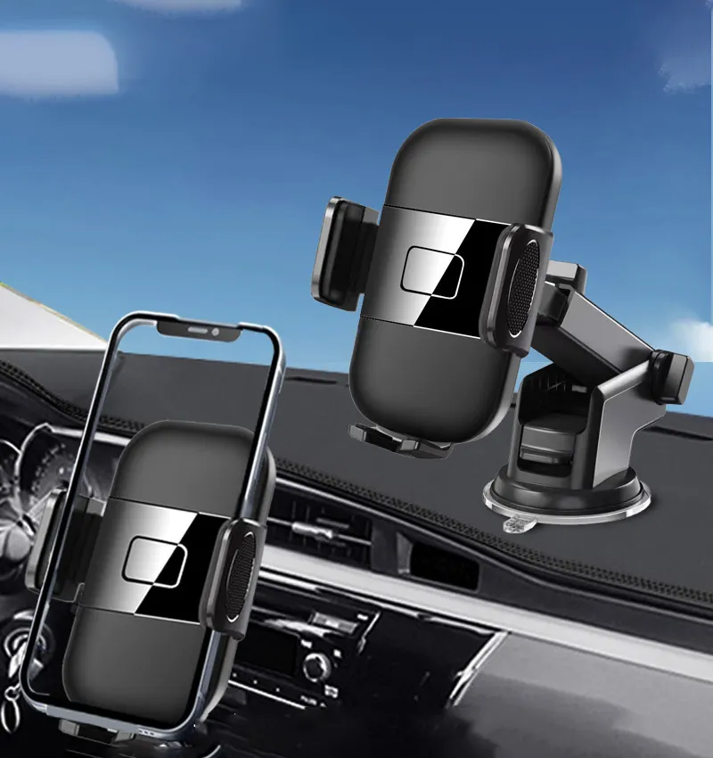 Wholesale Universal Car Phone Holder Navigation Bracket Factory Price 360 Rotating Windshield Air Vent Suction Cup Phone Mount
