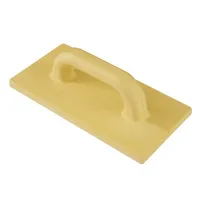 Vente en gros 90g PU truelle 280*140mm PU flotteur truelle pas cher PVC polyuréthane plastique flotteur truelle pour la construction de bâtiments