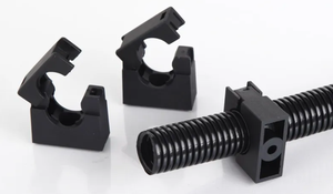 ท่อป้องกันท่อลูกฟูกลวด PA66แบบยืดหยุ่น - Product Image 5