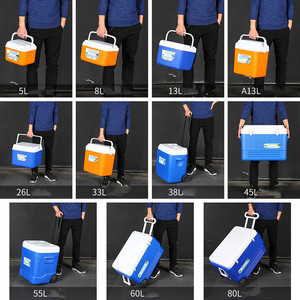 Incubadora de pesca al aire libre, caja de refrigeración portátil, bolsa de aislamiento, refrigerador de coche - Product Image 2