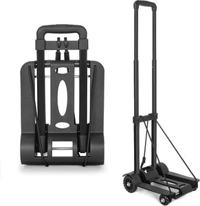 Chariot à main pliable léger et portable à prix bon marché d'usine pour les achats de bagages <span class=keywords><strong>Remorque</strong></span> à main pliable robuste - Product Image 1