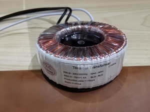 24W 50W 80W 100W 125W 218W 純正弦波インバーター トロイダルトランス リングコア スマートトランス - Product Image 4