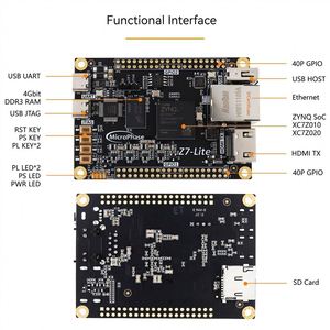 บอร์ดพัฒนา FPGA GGDX XILINX ZYNQ 7000 7020 7010 Z-7 Lite - Product Image 3