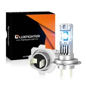 Lampu Sorot Mobil Led 80W 12V, Lampu Bohlam Plug And Play Auto Kekuatan Tinggi 10000Lm H10 Hb3 Hb4 H16 5202 D2S D4S D5 H4 H11