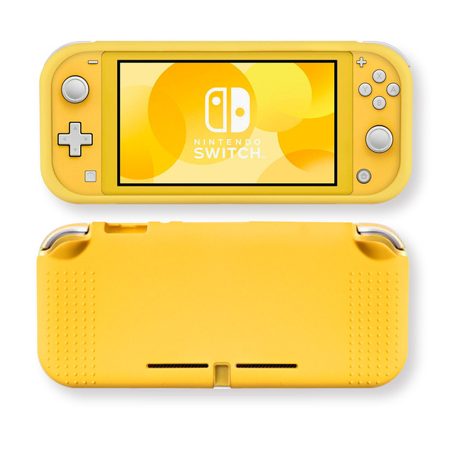Hot Sale All-Inclusive Silicone Cover Anti-Slip Particle Design Protective Case for NS Switch Lite