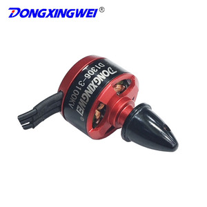 มอเตอร์ไร้แปรงถ่านขนาดเล็ก D1306 3100KV สำหรับโดรนขนาดจิ๋ว โดรน RC แบบ Tiny Whoop แหล่งพลังงานไฟฟ้า - Product Image 5