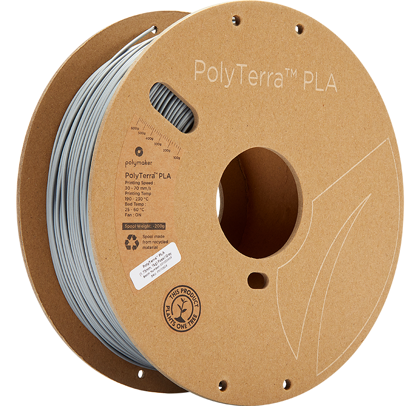 Polymaker PolyTerra PLA Bioplastic Based 3D