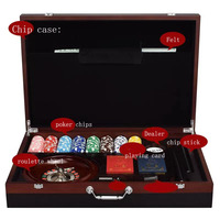 Jeu de roulette de jeu de blackjack Baccarat jeu de poker