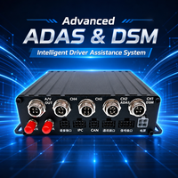 SOHANIoT Moniteur AI intégré ADAS DSM de qualité industrielle haute définition pour camions et bus, gestion de flotte en temps réel, 4G GPS 4CH MDVR