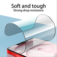 9H Nano Glass PET Film protecteur d'écran de coupe transparent 120*180MM feuille antichoc pour Machine de découpe