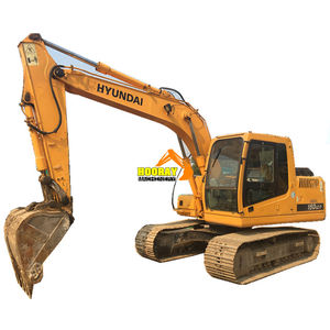 Excavatrice sur chenilles d'occasion Hyundai 150LC-7 de 15 tonnes, excavatrice d'occasion Hyundai 130/140/150 en stock - Product Image 1