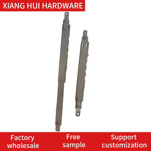 Fenêtre suspendue en aluminium pour toit, multi-points d'arrêt, charnière en acier inoxydable 201, fenêtre à battants, support télescopique pour fenêtre - Product Image 2