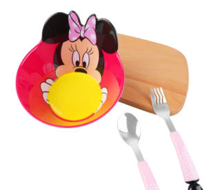 Bol en mélamine 3D <span class=keywords><strong>Disney</strong></span> <span class=keywords><strong>Olaf</strong></span>, vaisselle pour enfants, vaisselle et vaisselle à dîner, plat à nouilles - Product Image 6
