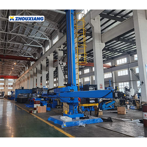 Bể tàu tự động ống cột và bùng nổ Máy hàn hồ quang chìm thao túng - Product Image 2