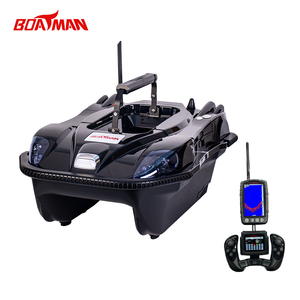 Bateau porte-appâts <span class=keywords><strong>Boatman</strong></span> <span class=keywords><strong>Leader</strong></span> <span class=keywords><strong>Pro</strong></span> ABS 56 points de repère GPS avec notes personnalisées, capacité de chargement de 4 à 6 kg, télécommande 500 m avec GPS et sonar - Product Image 1
