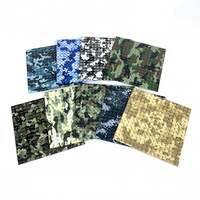 Base de construction en plastique ABS 16x16 (16*16) camouflage jungle pour joueurs MOC