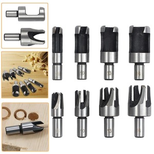 ชุดดอกสว่านเจาะไม้ยี่ห้อ YUNBEI แบบเร็ว ผลิตจากเหล็กกล้าคาร์บอน ด้ามกลม ผิวเงา - Product Image 4