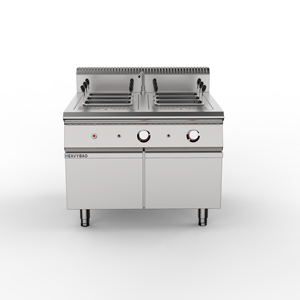 Heavybao profesyonel 4 brülör gazlı pişirme kombinasyonu kombi vapur fırın için ticari otel restoran Catering pişirme - Product Image 4