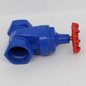 Vanne à boisseau en fonte ductile Z11X-16Q, filetage, joint souple avec joint résilient interne, volant de commande, filetage interne - Product Image 4