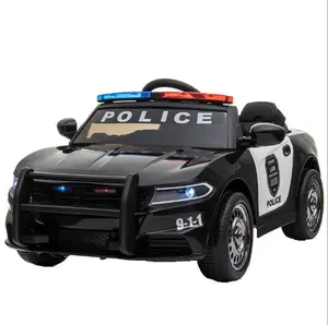 Nueva moda al aire libre de la policía de los niños paseo en coche 12V nuevo estilo de los niños juguetes de coche para la venta