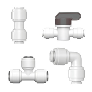 Cấp thực phẩm nhanh chóng kết nối với ống bóng van nước phù hợp 4042 4044 4060 6040 6044 cho <span class=keywords><strong>RO</strong></span> thẩm thấu ngược lọc nước - Product Image 3