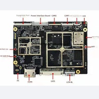 Solusi Motherboard Tablet Tangguh Berperingkat IP67 yang Kompatibel dengan Semua Jaringan 4G, Pengenalan Wajah, Stok Siap Kirim untuk Layanan Angkutan