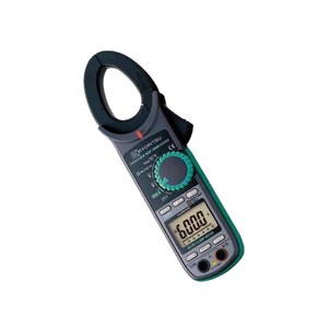 เครื่องวัดแคลมป์ดิจิตอล Kretz รุ่น KEW2046R AC DC 60A หน้าจอ LCD ปรับช่วงอัตโนมัติ CAT III 600V ผลิตในญี่ปุ่น - Product Image 5