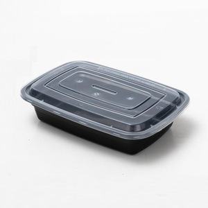 1000ml 34oz 150Sets/Carton Disposable Fast Food Box Container Takeaway Sandwich Box Production Line