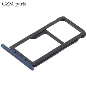Bandeja de tarjeta <span class=keywords><strong>SIM</strong></span> de repuesto para teléfono móvil + bandeja de tarjeta <span class=keywords><strong>nano</strong></span>/bandeja de tarjeta Micro SD para <span class=keywords><strong>Huawei</strong></span> Mate 20 Lite - Product Image 6