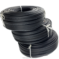 Câbles solaires HOTION en cuivre étamé XLPO, 4 AWG, pour usage domestique, vente en gros directe usine Chine