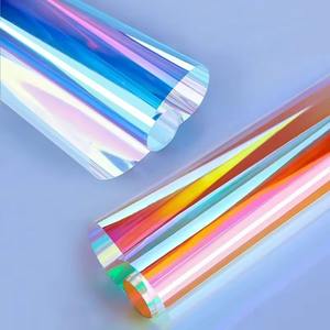 ฟิล์มติดกระจกสีรุ้ง โมเดิร์น ลดราคาพิเศษ ป้องกันการระเบิด กันความร้อน สีฟ้า สีแดง สะท้อนแสงสวยงาม สีสันสดใส - Product Image 2