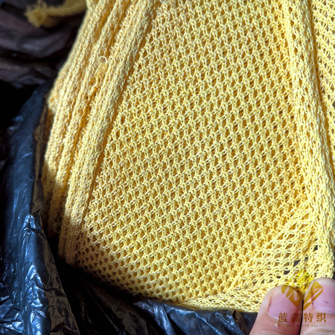 260gsm Aramid Mesh Fabric - High Temperature Resistant