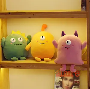 Piccolo peluche portachiavi mostro peluche cuscino carino huggable cookie <span class=keywords><strong>monster</strong></span> peluche personalizzato blu peluche mostro - Product Image 1