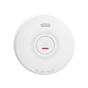 <span class=keywords><strong>Détecteur</strong></span> de <span class=keywords><strong>fumée</strong></span> photoélectrique connecté Wi-Fi à prix abordable, contrôle via l'application Smart Life, capteur interconnecté, alarme sonore puissante 85 dB, conforme EN14604 - Product Image 3