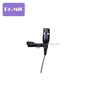 Micrófono de Solapa Profesional con Transmisor de Cuerpo, Micrófono Lavalier con Cable para Transmisiones en Vivo, Reuniones, Micrófono Lavalier Colla - Product Image 4