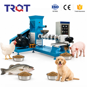 Extrusora de Alimentos <span class=keywords><strong>para</strong></span> Mascotas de Doble Tornillo Automática Tianruo, Nueva, <span class=keywords><strong>para</strong></span> Gatos, Perros y Peces, con Capacidad de 1 Tonelada/Hora - Product Image 6