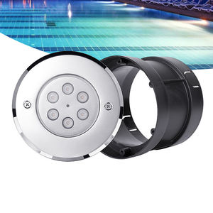 Luces subacuáticas LED empotradas impermeables de acero inoxidable Hot Spring IP68 6W RGB luces de <span class=keywords><strong>piscina</strong></span> <span class=keywords><strong>foco</strong></span> subacuático led - Product Image 1